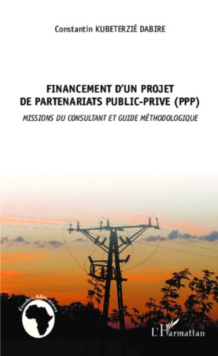 Financement d'un projet de partenariats public-privé, PPP