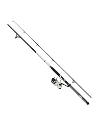 Daiwa d wave dwb45 b f802 m 8 'dwb b carrete AMD Fibra de vidrio Rod Combos