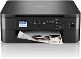 Brother DCP-J1050DW Wireless Colour Inkjet Printer 3-in-1 UK Plug Black