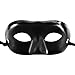 Super Z Outlet Mardi Gras Black Opera Party Mask, Costume Accessory, Theater