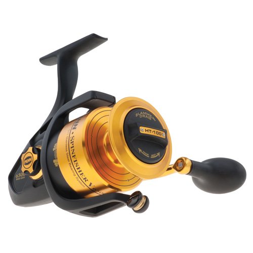 PENN Spinfisher V Spinning Reel 6500, 5.6:1 Gear Ratio, 39