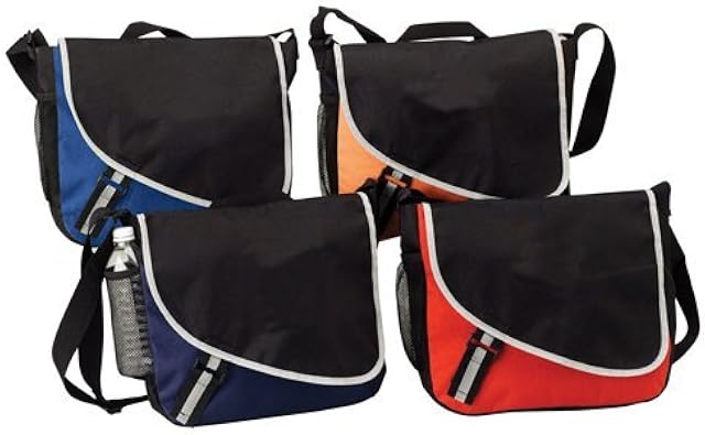 sporty messenger bag
