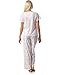 Casual Nights Women's Floral Short Sleeve Pajama Set