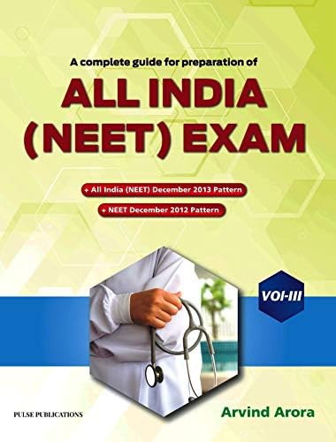 A Complete Guide For Preparation Of All India (Neet ) Exam Vol.- Iii