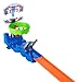 Hot Wheels Track Builder Hoop Shot Deluxe Stunt Set