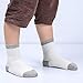 La Volupte Kid Cotton Athletic Sock Boys Girls Baby Toddler Crew Socks 12-Pack