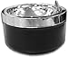 Contemporary Chrome Self Cleaning Floor Stand Ashtray #A41