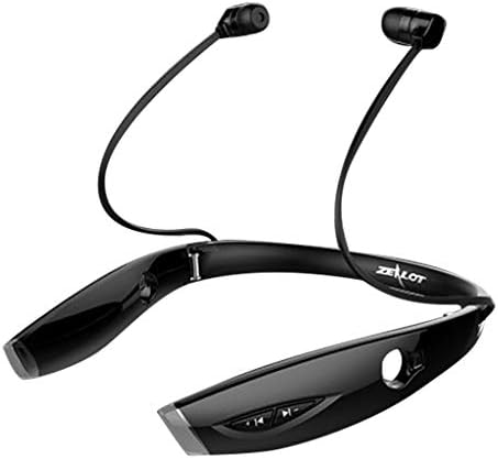 Siswong Bluetooth Earbuds Headphones Wireless Sports Waterproof Stereo Sweatproof Gym Running Headsets Earmuffs Mic Zealot H1 Neckband Portable W/Mic