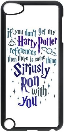 iPod Touch 5/5th Generation case,Plastic Harry Potter Cover Shell Hard Back Case for Apple iPod Touch 5,Harry Potter Silicone Case Cover for iPod Touch 5 5G 5th Generation null