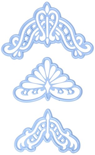 Ecstasy Crafts Marianne Design Creatables Dies, 2.5 by 1.5-Inch, Anja's Vintage Corners