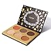 Docolor Cosmetics Contour Palette,Goth Series 6 Colors Makeup Palette Cosmetics Contouring and Highlighting Makeup Kit - Vegan, Cruelty Free & Hypoallergenic