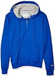 Champion Men's Powerblend 1/4 Zip Hoodie, surf The