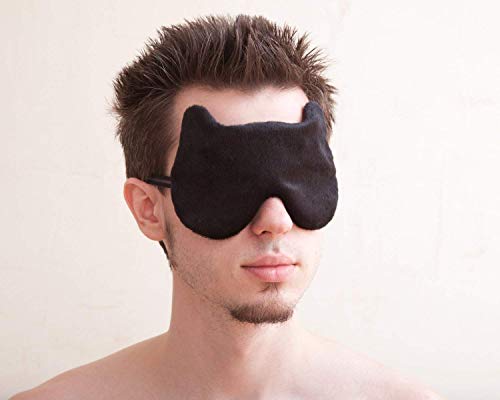 Amazon Com Black Man Sleep Mask Valentines Day Gift For Him