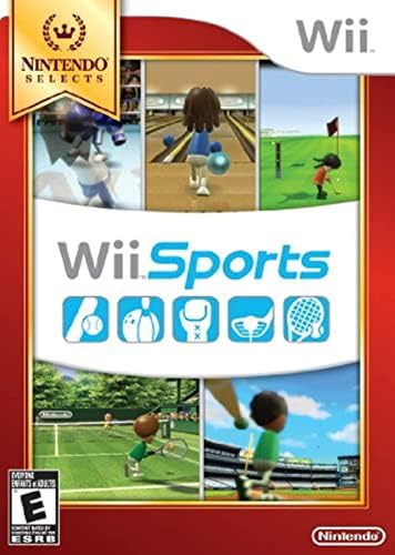 Amazon.com: Nintendo Wii Sports (Nintendo Selects) (Renewed