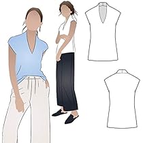 Patron De Couture Femme: Romarin - Le Pantalon Palazzo