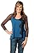 Sleevey Wonders Women’s 3/4 Length Slip-On Mesh Sleeves – Sheer Reversible Arm Cover Up, Cooling Shrug Bolero for Dresses