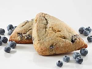 Pillsbury Frozen Scone Dough Blueberry 3.75oz each, 96 count