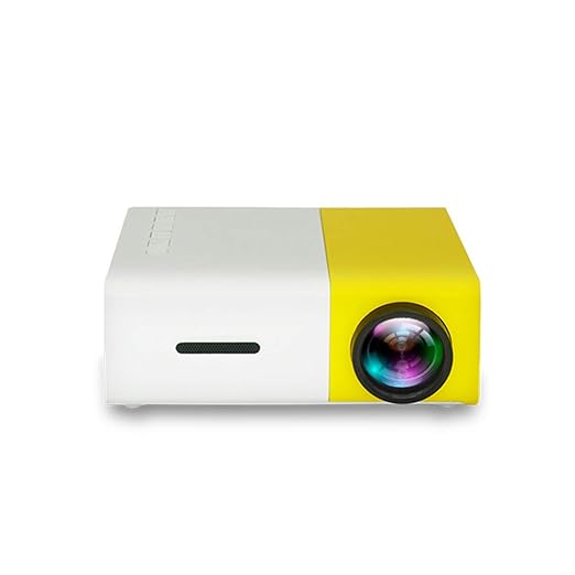 QAQWER Portable Home Mini proyector, LED Entertainment Portable ...