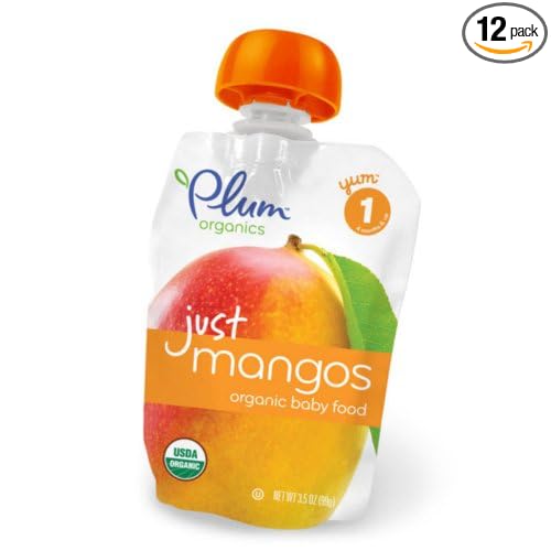 plum organics just mangos