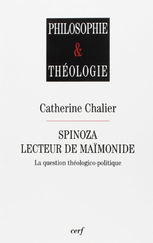 Spinoza lecteur de Maïmonide