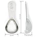 Apace Living Coffee Scoop (Set of 3) - 2 Tablespoon (Tbsp) - The Best Stainless Steel Measuring Spoons for Coffee, Tea, and More