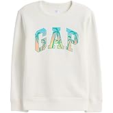 GAP boys Logo Sweatshirt