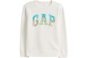 GAP boys Logo Sweatshirt