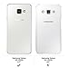 EasyAcc SMA3-TTPU Soft TPU Crystal Clear Slim Anti Slip Case Transparent Back Protector Cover Compatible with Galaxy A3 2016