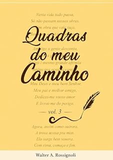 Livro Quadras do meu caminho - vol. 3