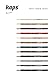 Kaps Round Thin Shoe Laces, Quality Durable 100% Cotton, Many Colours and Lengths