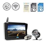 Rear View Safety Wireless Backup Camera System with...