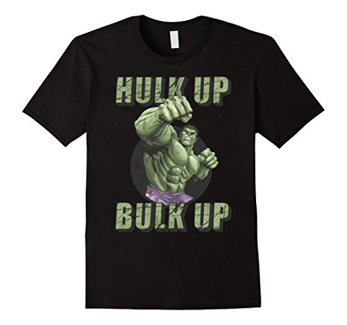 Mens The Incredible Hulk Tough Hulk Up 