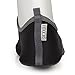 DM Merchandising Inc. Fitkicks Women's Active Footwear, Black/ Grey, Medium