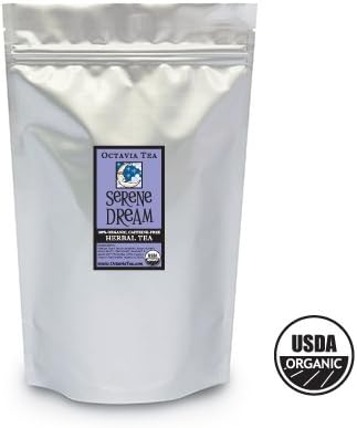 Octavia SERENE DREAM 100% organic caffeine-free herbal tea (bulk)