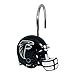 The Northwest Company NFL Atlanta Falcons Shower Curtain Rings, Set of 12, 2