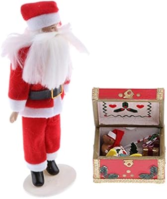 muñecas vestidas de santa claus