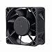 GDSTIME 60mm Fan, 60mm x 60mm x 25mm Dual Ball Bearings 12V DC Brushless Cooling Fan