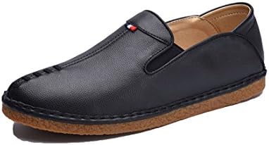 XIAFEN Men's Classic Slip-On Soft Business Casual Loafers Shoes Convenient&amp;Comfortable