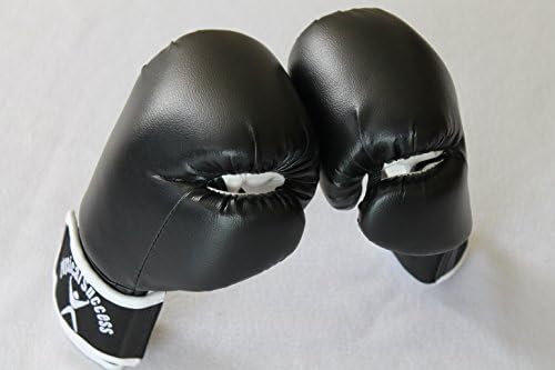 Boxing Gloves for Kids Black 6oz