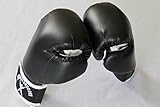 KIDS BOXING GLOVES BLACK/WHITE 2oz for 2-4 years young