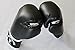 KIDS BOXING GLOVES BLACK/WHITE 2oz for 2-4 years young