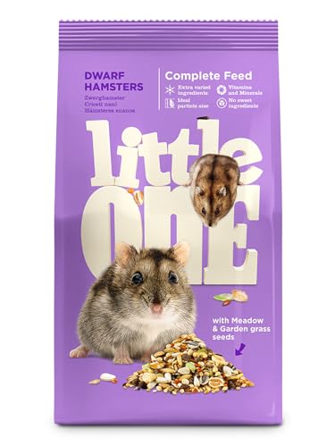 Little One Aliment Complet pour Hamster Nain, 1 Paquet (1 x 0,4 kg)