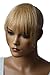 CAISHA 100% HUMAN HAIR Clip in Bangs Fringe Hair Piece Hair Extension Blonde Mix H313a