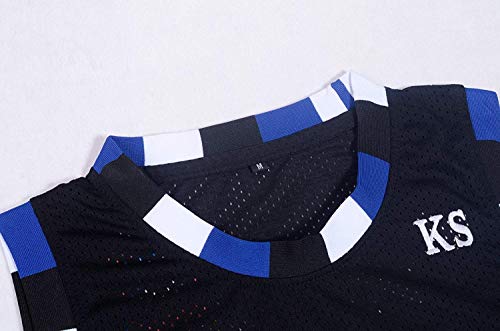 Mens Lucas Scott 3 Ravens Basketball Jersey Stitched Sports Movie Jersey Black (M) - Thumbnail 2