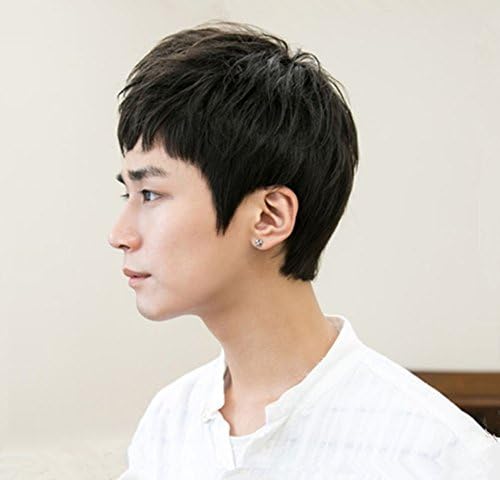 イメチェン ビジネス フルウィッグ 人毛１００ 医療用 かつら 手植え メンズ 男性用 ヘアピース