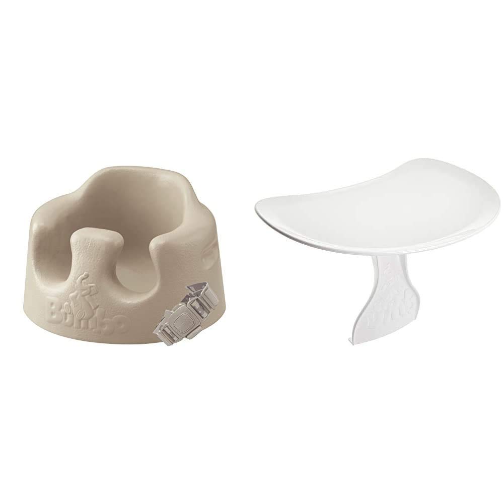 Bumbo バンボベビーソファー【正規総輸入元】後から付けられる専用腰ベルト入り 1) サンドベージュ 2個アソート商品画像
