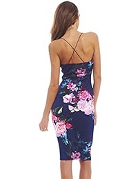 AX Paris - Vestido de tirantes para mujer