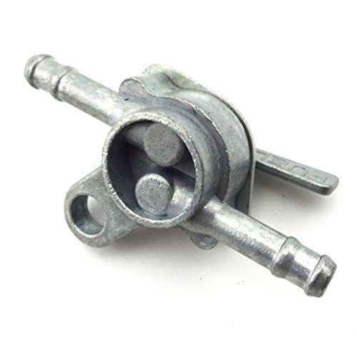 XLJOY Motorcycle Scooter Inline Gas Petrol Fuel Tank Tap On-Off Switch for 50cc 70cc 90cc 110cc ATV Quad Pit Dirt Bike