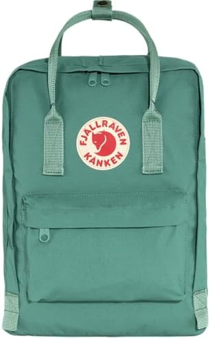 Amazon.com | Fjällräven Unisex Kånken Art Plus Backpack Green, One