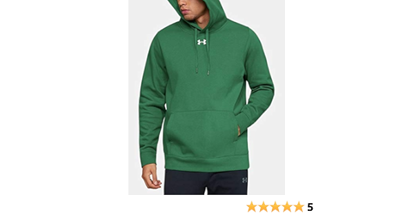 green under armour hoodie